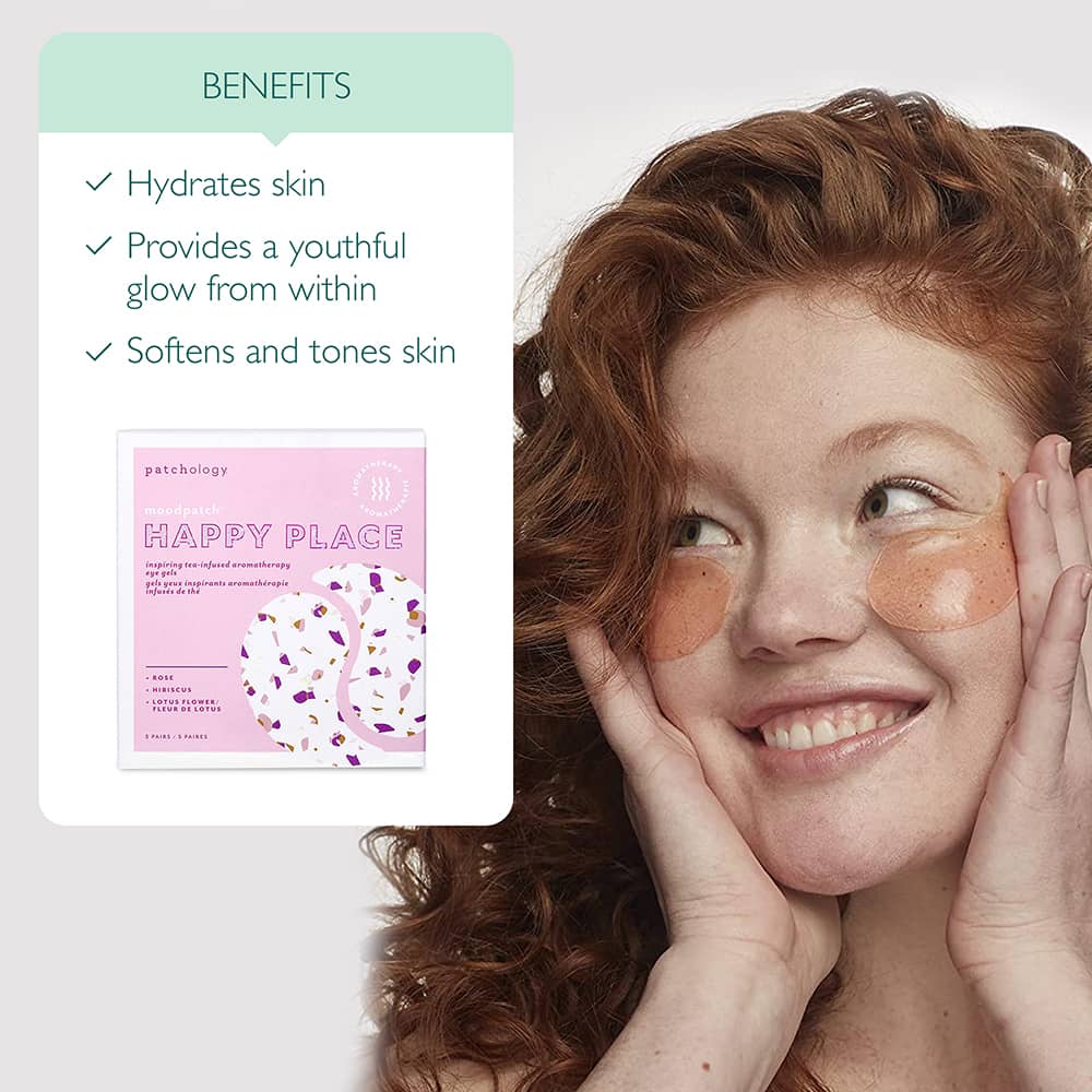 Happy Place Eye Gel Patches