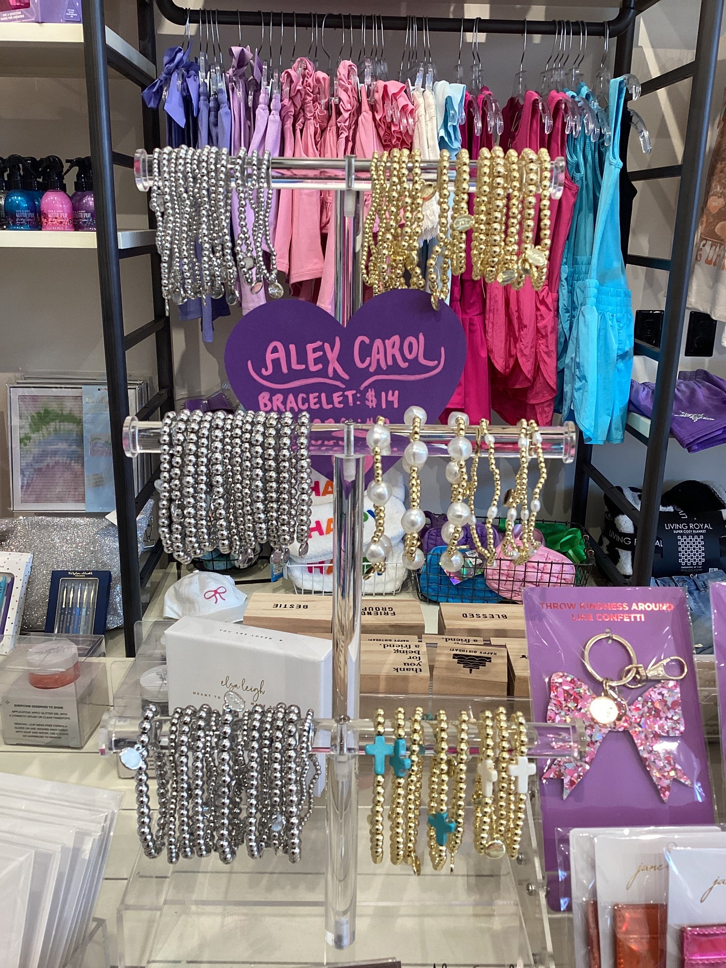 Alex Carol Brace Gold / Silver