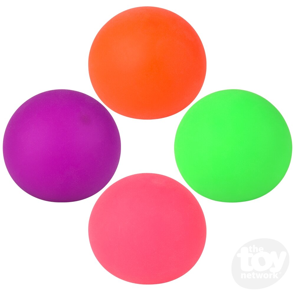 Marshmallow Neon Squishy Ball 2.5