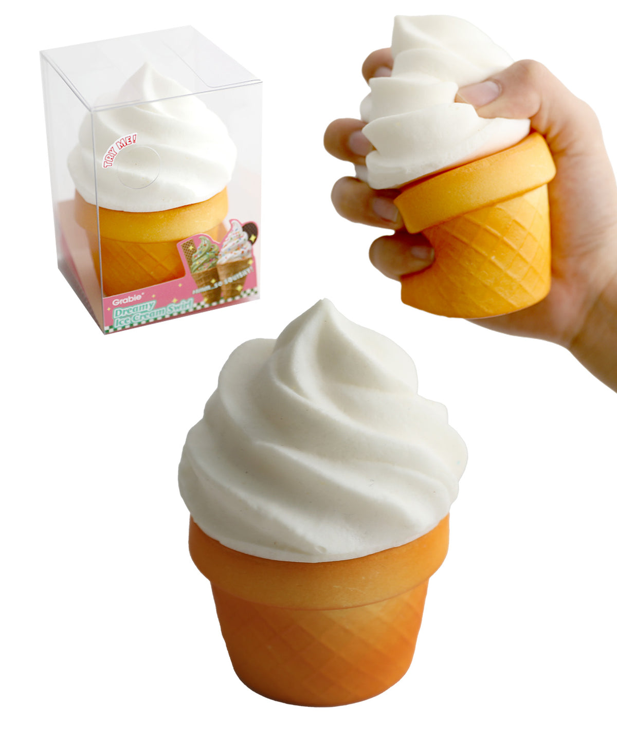 Grabie Dreamy Ice Cream Swirl