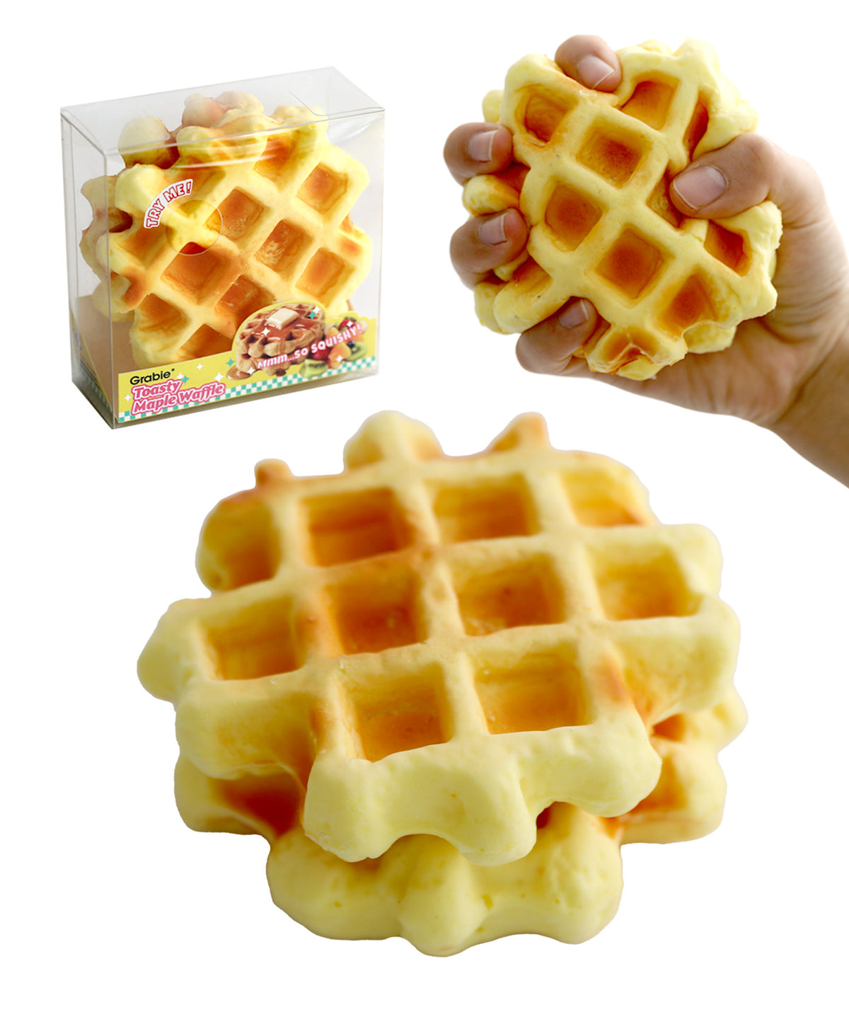 Grabie Toasty Maple Waffle