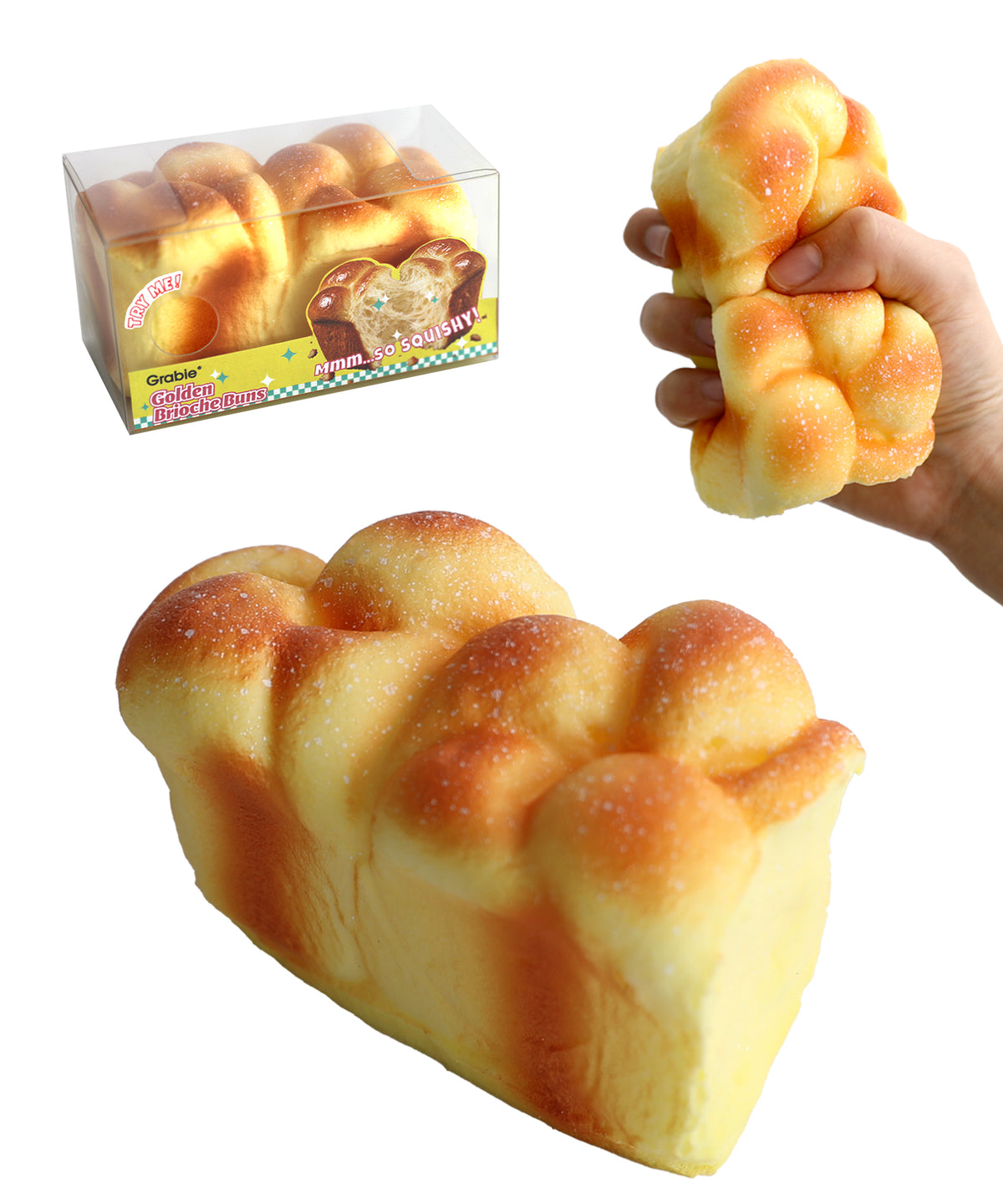 Grabie Golden Brioche Buns
