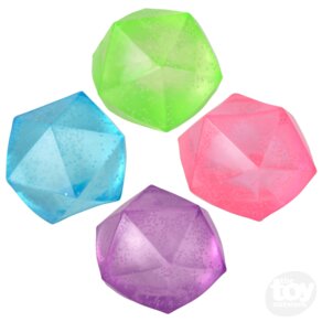 Glow In Dark Sugar Polyhedron 2.25"
