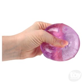 Glow In Dark Sugar Polyhedron 2.25"