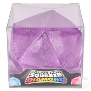 Glow In Dark Sugar Polyhedron 2.25"