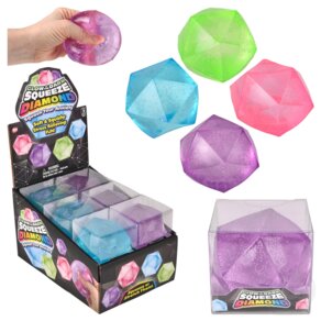 Glow In Dark Sugar Polyhedron 2.25"