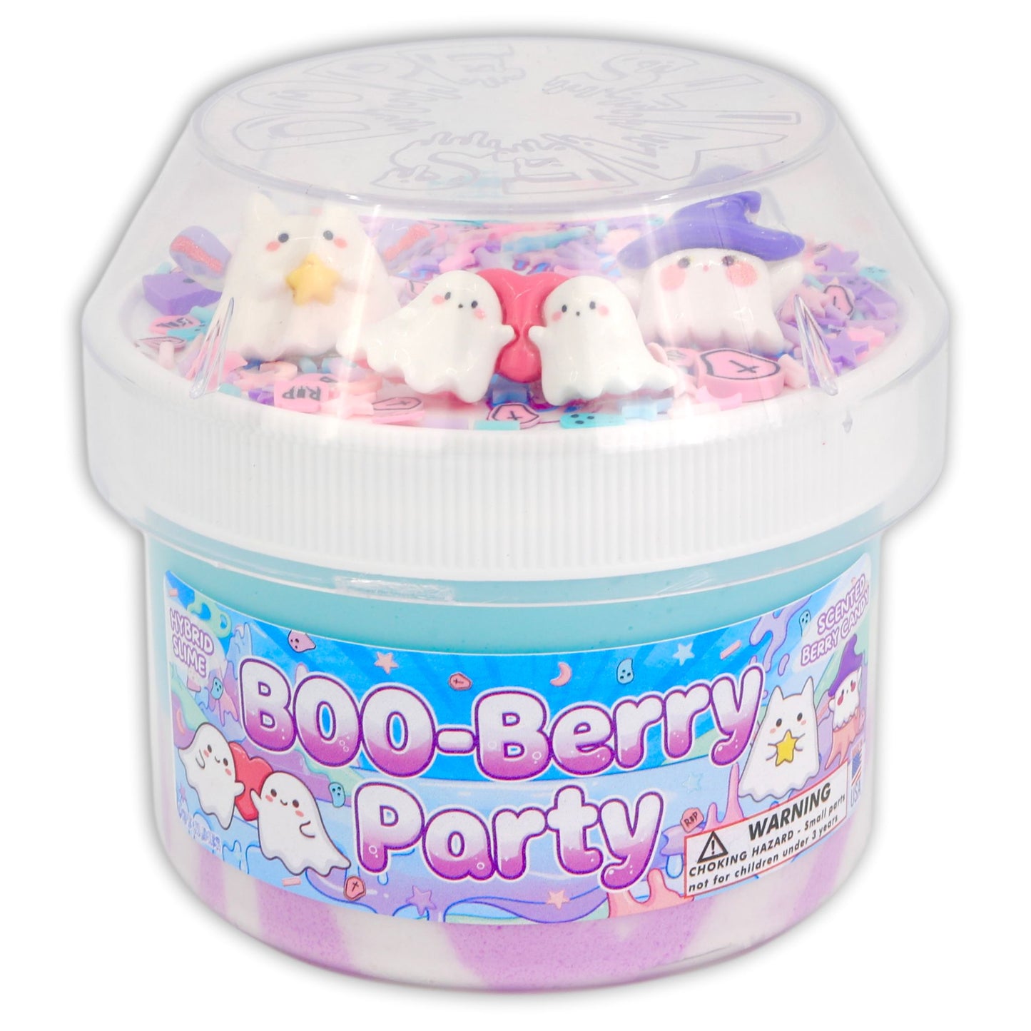 Dope Slime Dome Boo-Berry Party