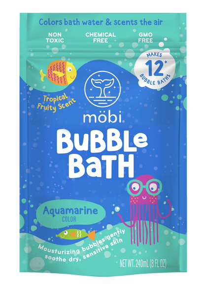 Bubble Bath - Aquamarine