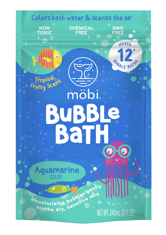 Bubble Bath - Aquamarine