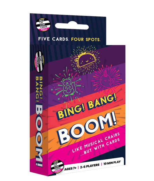 Bing Bang Boom