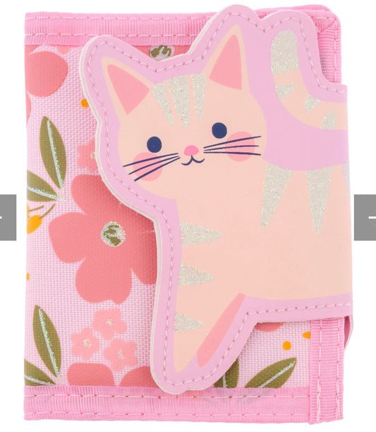 Pink Cat Wallet