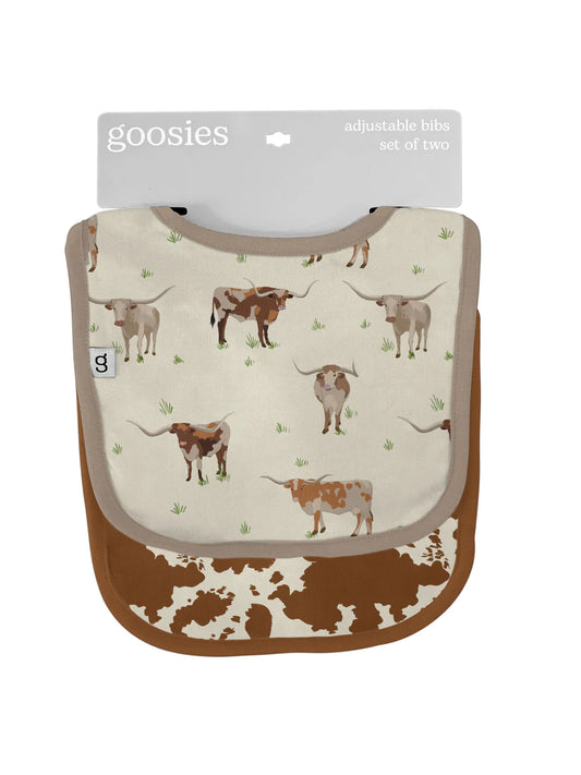 Bib Set - Longhorns