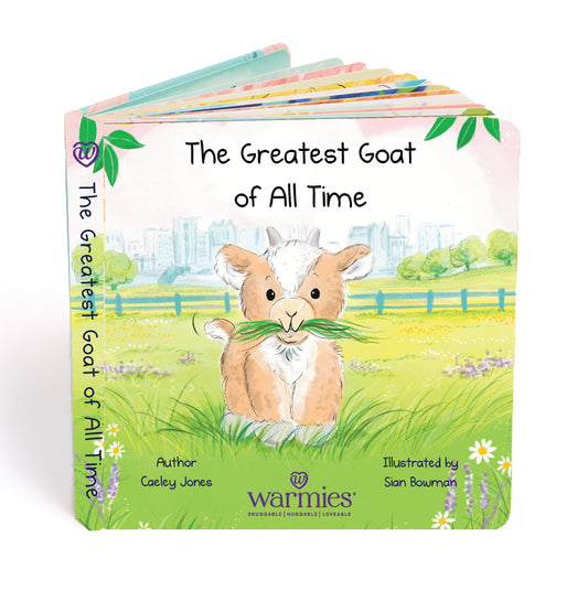 The Greatest Goat of All Time Book