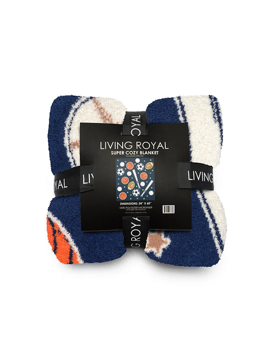 Living Royal Sports Blanket