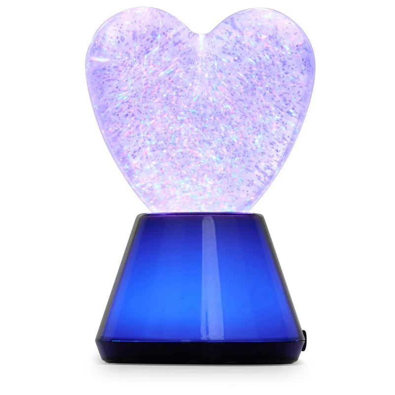Glitter Heart Bluetooth Speaker