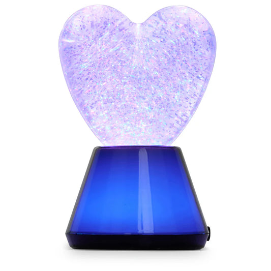 Glitter Heart Bluetooth Speaker