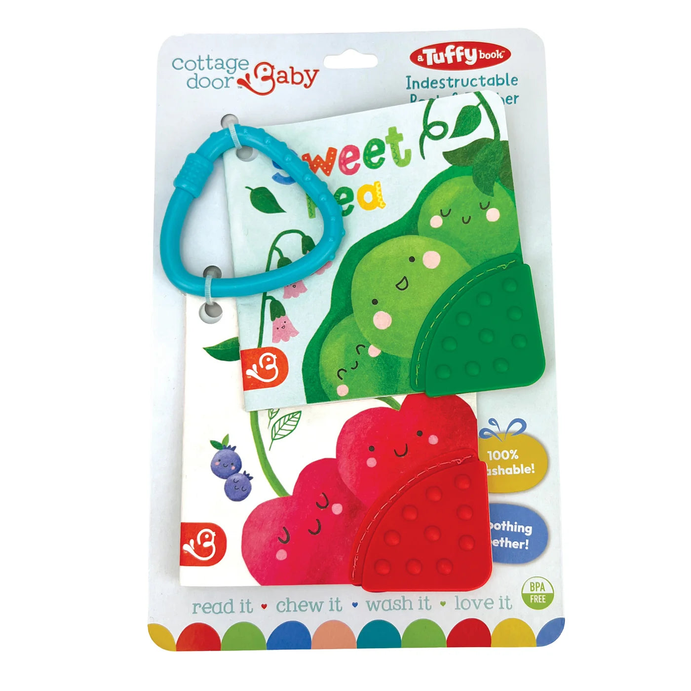 Cherry Cute / Sweet Pea (a Tuffy Book)
