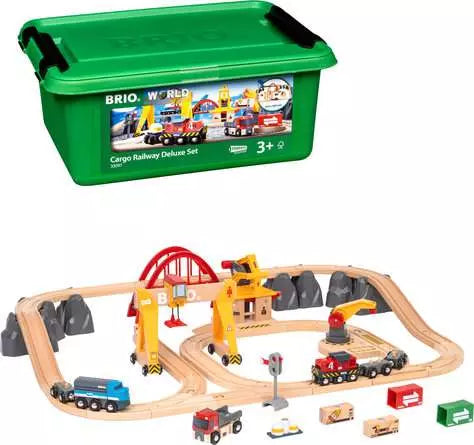 Brio Cargo Railway Deluxe Set