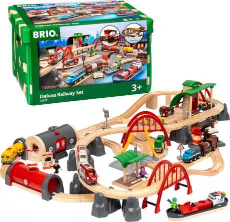Brio Deluxe Railway Set