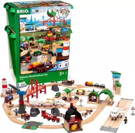 Brio Railway World Deluxe Set