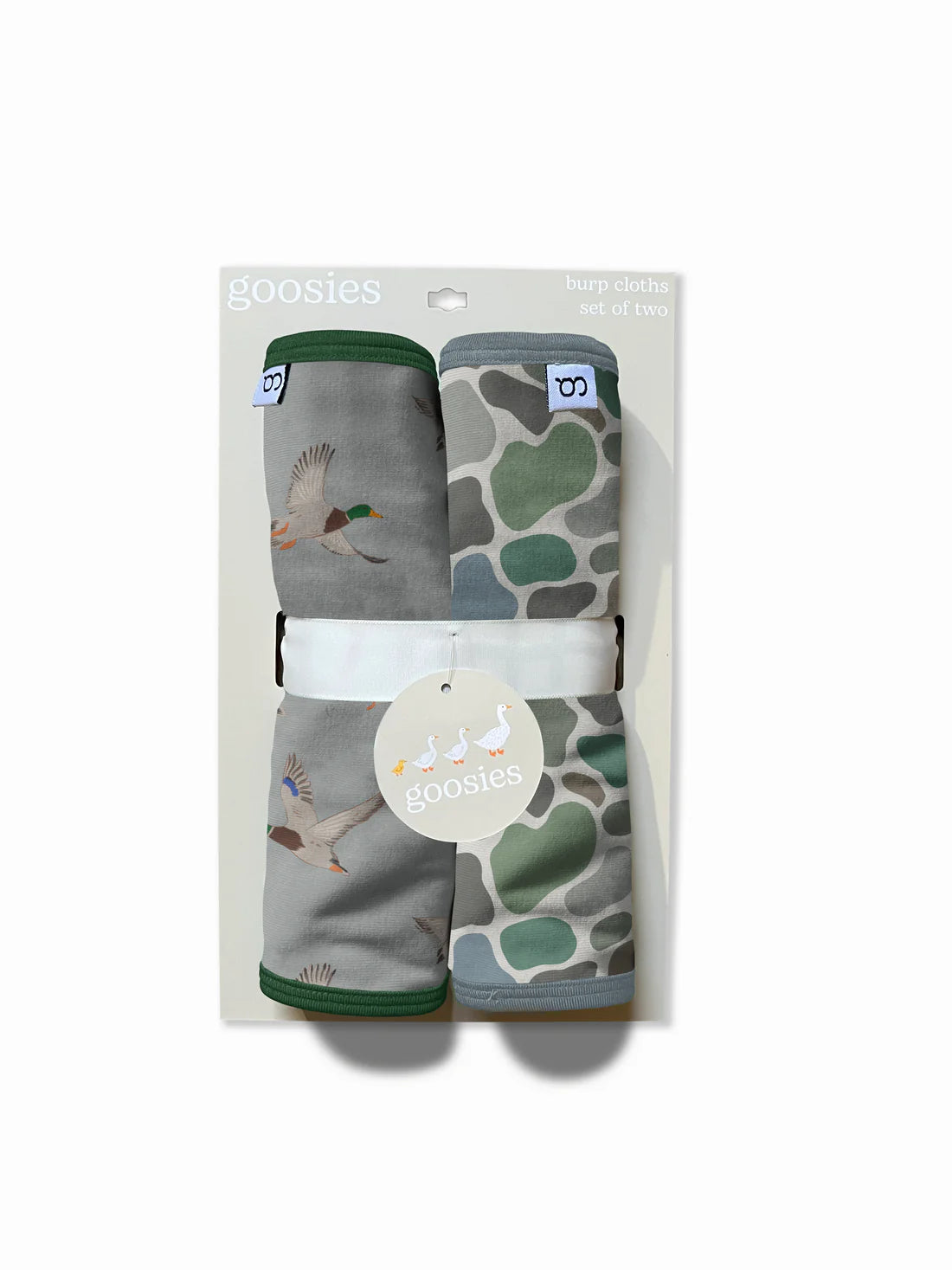 Burp Cloth Sets - Mallards