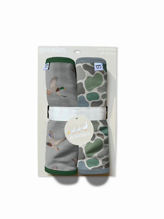 Burp Cloth Sets - Mallards