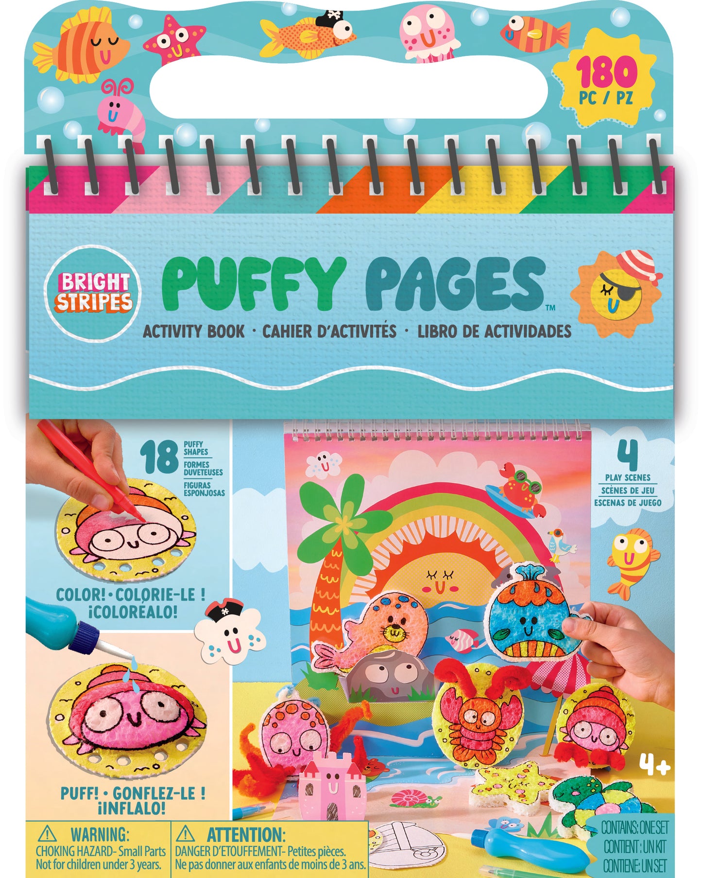 Puffy Pages
