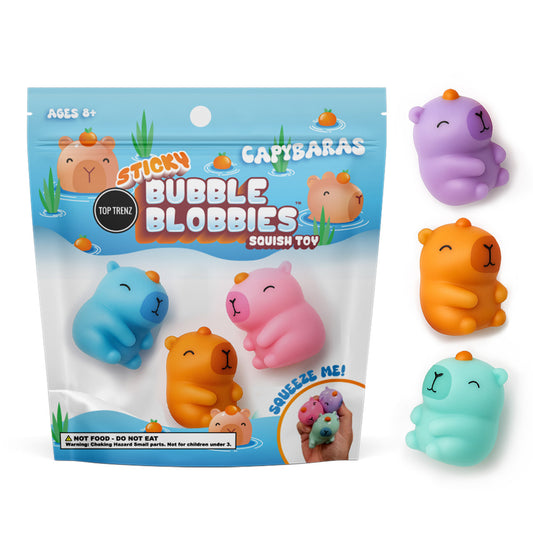 Sticky Bubble Blobbies Capybaras