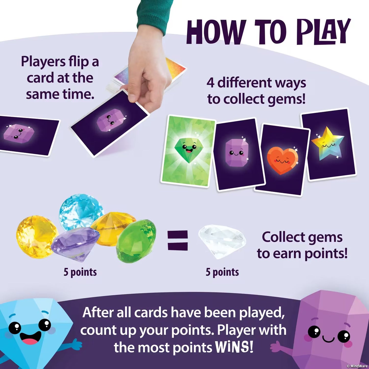 Best Gems Family Game