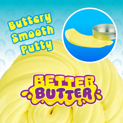Better Butter - 4" Thinking Putty Tin
