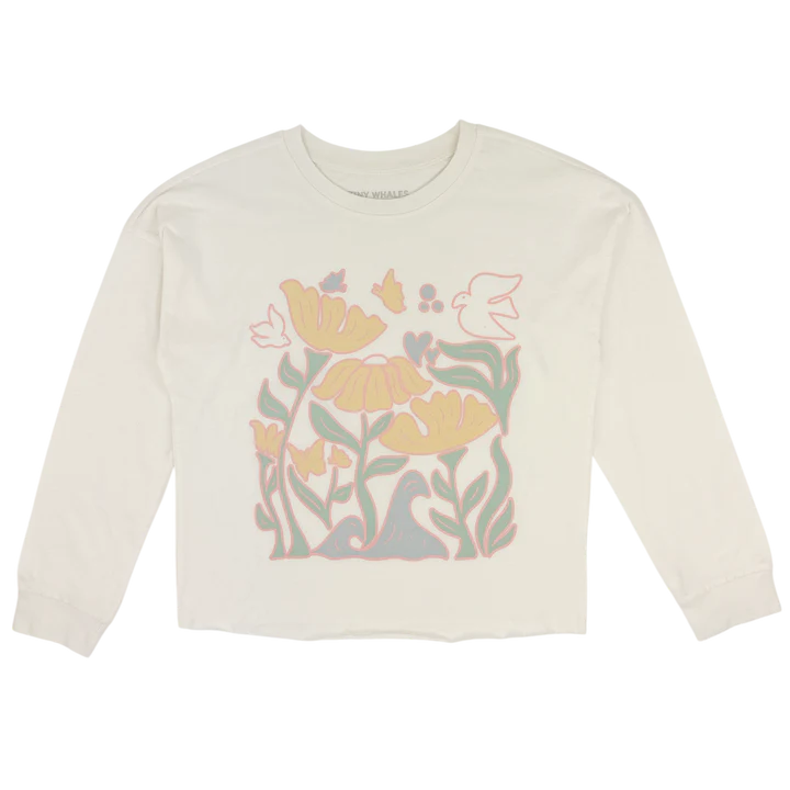 Big Sur Boxy Long Sleeve Tee