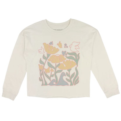 Big Sur Boxy Long Sleeve Tee