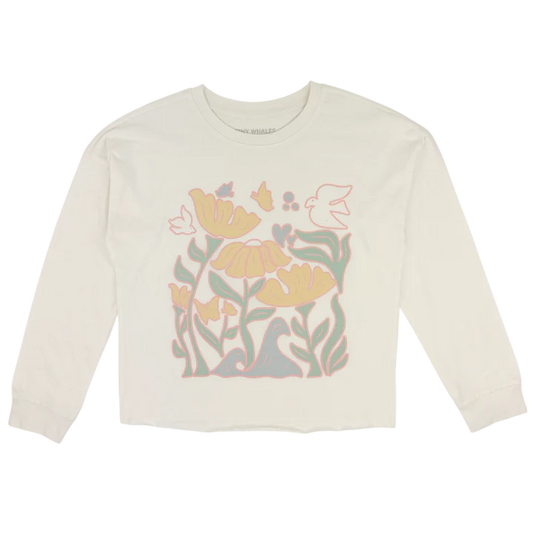 Big Sur Boxy Long Sleeve Tee