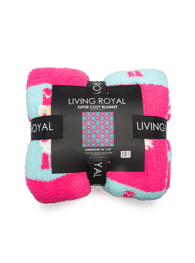 Living Royal Blanket Nutcracker