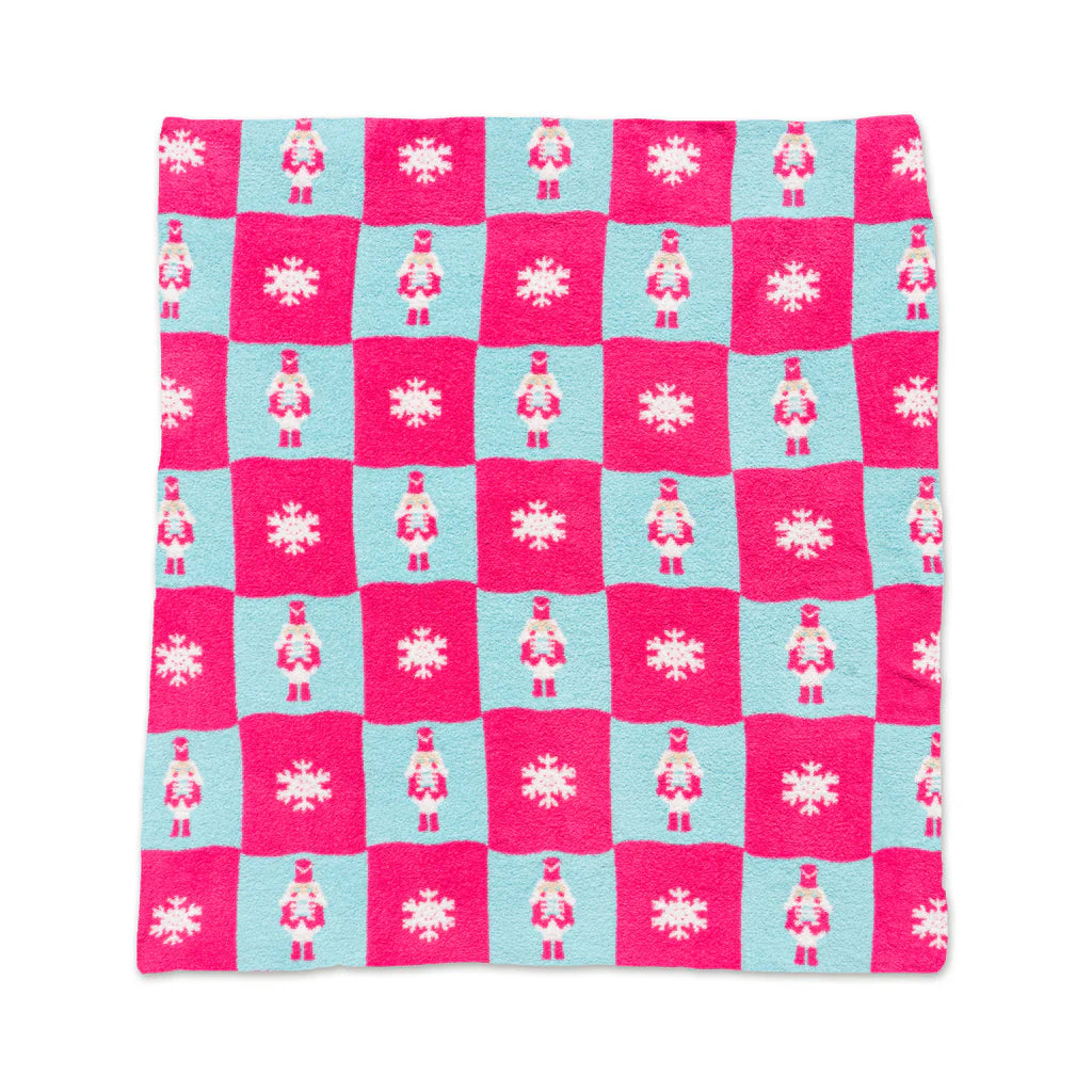 Living Royal Blanket Nutcracker