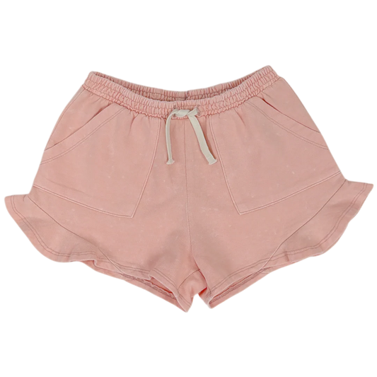 Butterfly Short in Mineral Pink