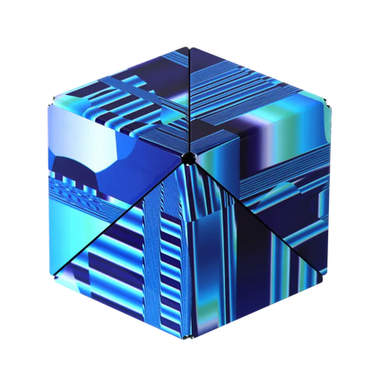 Shashibo Blue Crystal Art Worx Series