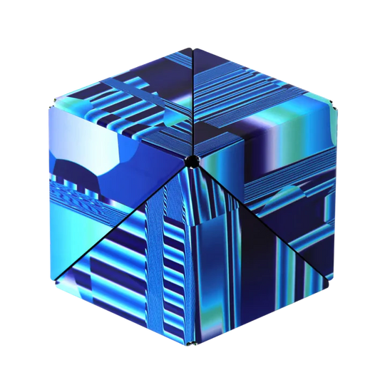 Shashibo Blue Crystal Art Worx Series