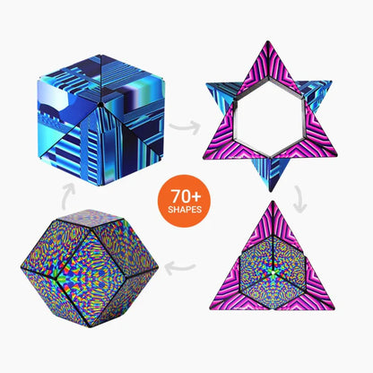 Shashibo Blue Crystal Art Worx Series