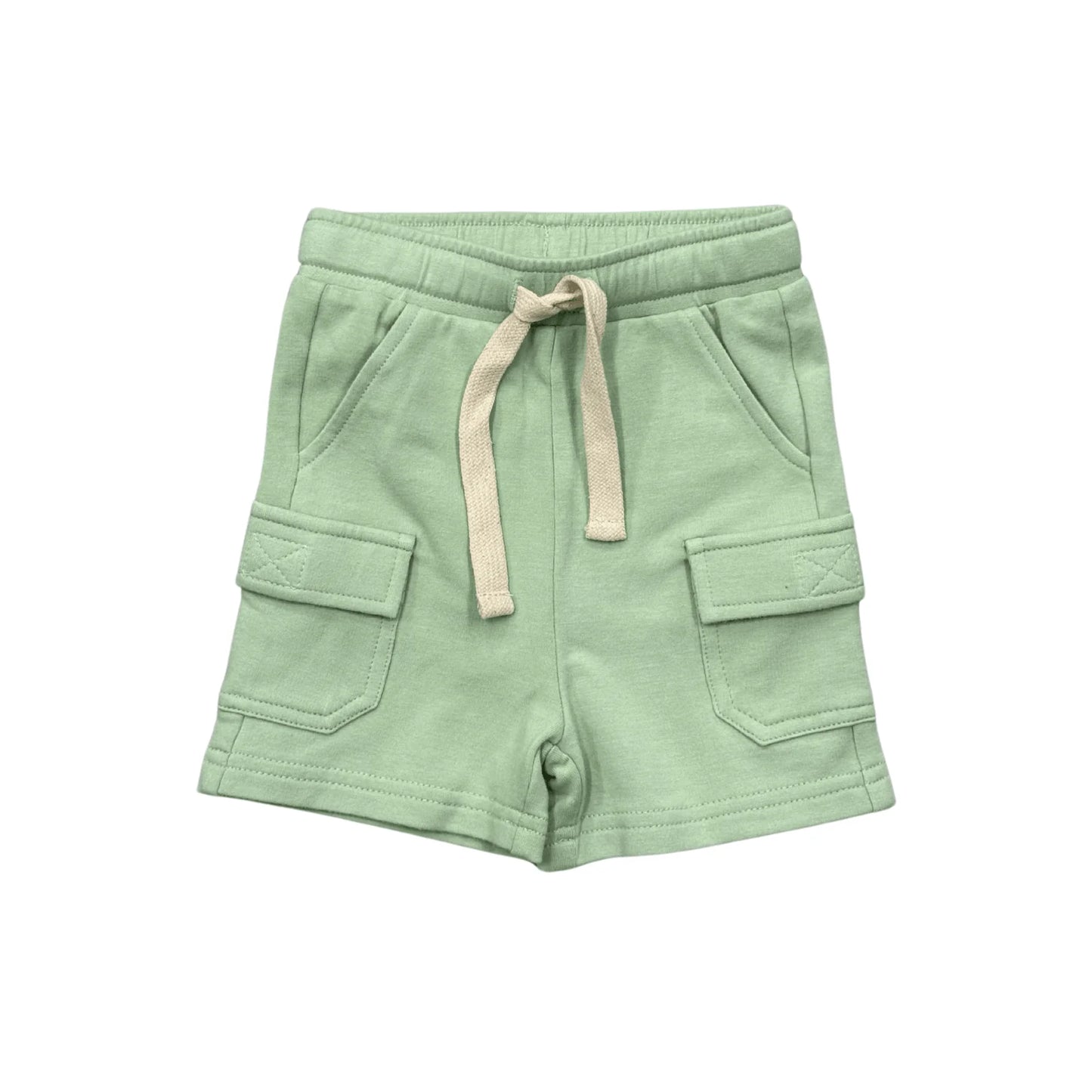 Summer Green Boy's Cargo Short
