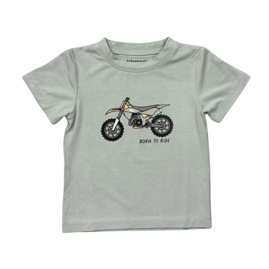 Born to Ride Short Sleeve Tee