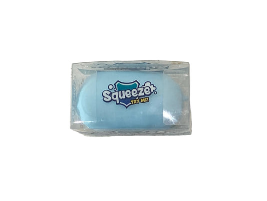 Blue Soap-Shaped Crunchy Squishy Pande