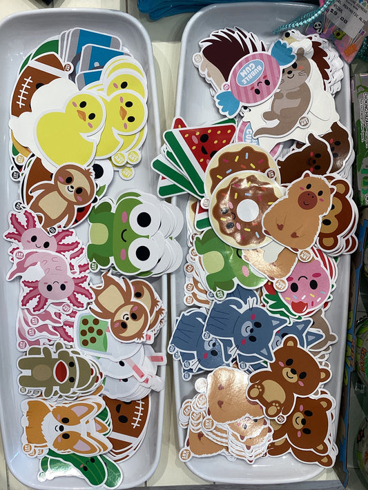 Boo Boo Buddy Sticker Ast