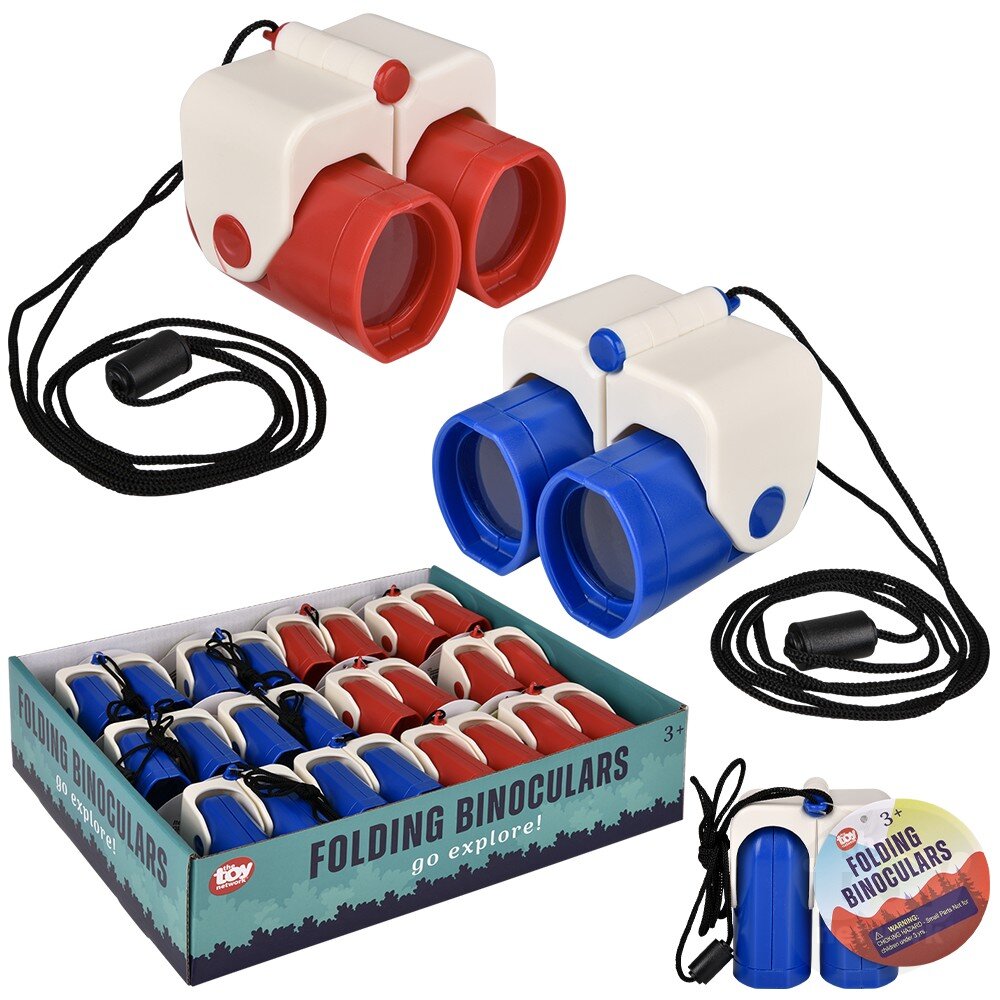 Folding Binoculars 4.5"