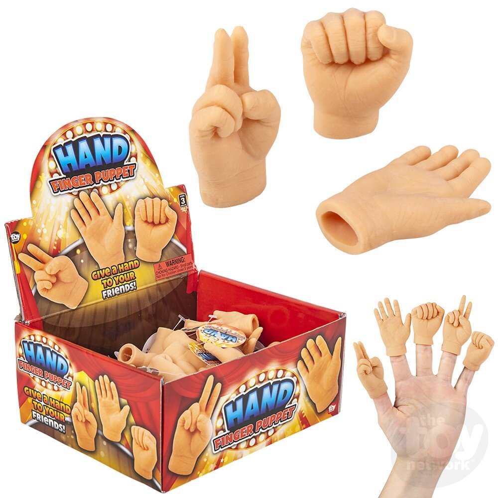 2.5" Hand Finger Puppet