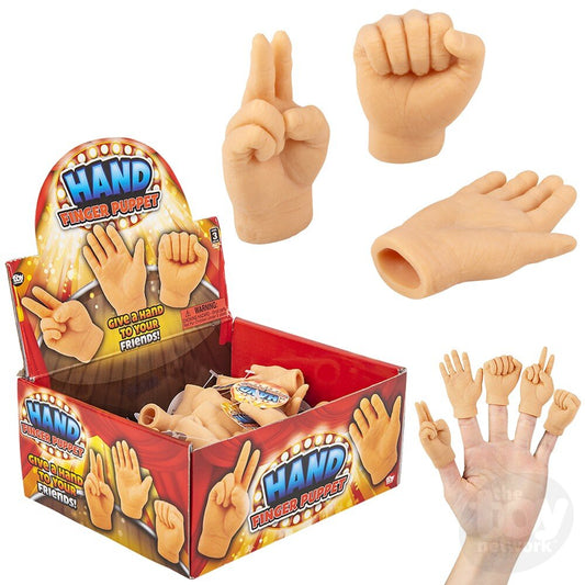 2.5" Hand Finger Puppet