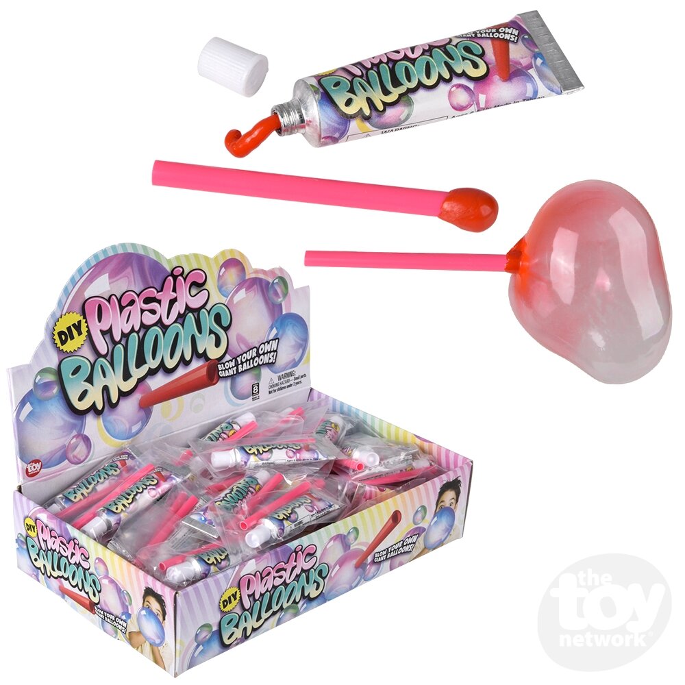 Plastic Magic Bubble Balloon 0.2 oz