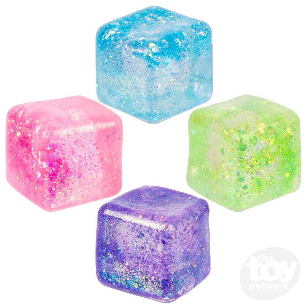 Squeezy Sugar Cube 2"