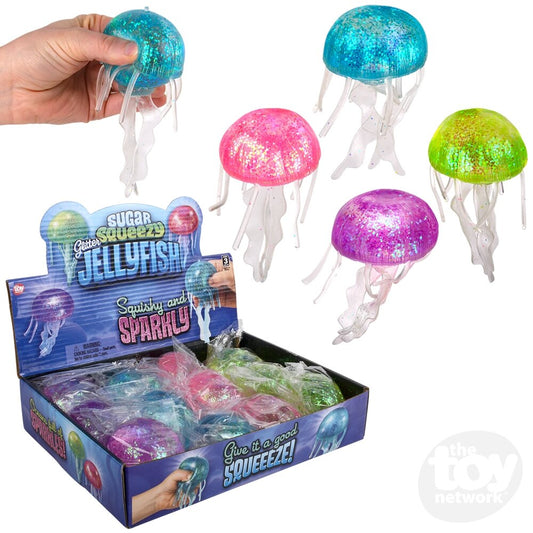 4.75" Squeezy Sugar Jellyfish