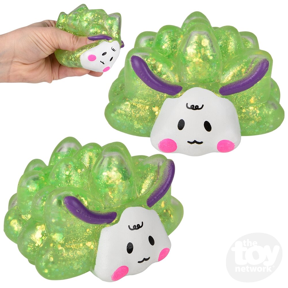 3" Squeezy Sugar Leaf Sheep